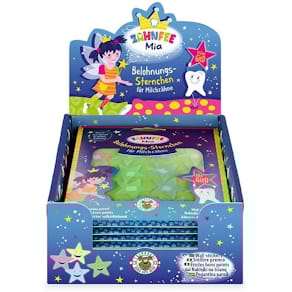 Sticker TRENDHAUS Belohnungssternchen Zahnfee, nachtleuchtend, 20