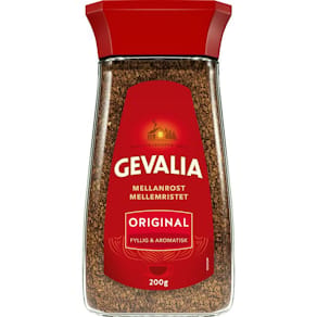Kaffe GEVALIA snabbkaffe burk 200g