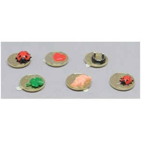 Glücksbringer-Cent, sortiert