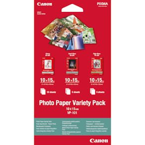 10x15 VP-101 Fotopapper Variety Pack
