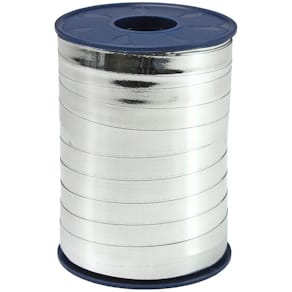 Presentband Silver Metallic, 10mmx250m