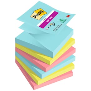 Notes POST-IT Z-block Cosmi 76x76mm 6/fp