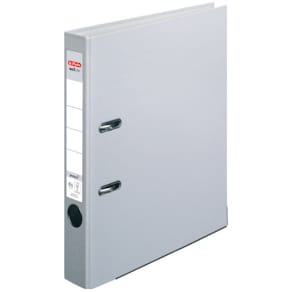 Ordner Herlitz maX.file protect, A4, 5 cm, grau