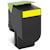 Toner LEXMARK 70C2HYE 3K gul