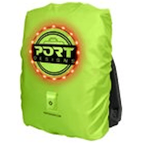 PORT Be VISIBL - Notebook carrying backpack rain cover - gul