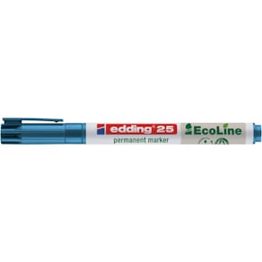 Permanentmarker edding EcoLine e25, 1,0 mm, blau
