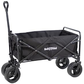 Skrinda dragvagn hopfällbar