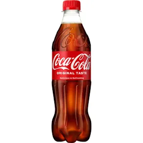 Coca-Cola 50cl, inkl.pant