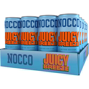 Energidrik Nocco Juicy Breeze 33 cl