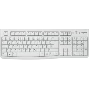 Tastatur Logitech K120, USB, weiß