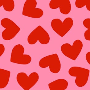 Motivserviette AVANTGARDE Liebe, 25 x 25 cm