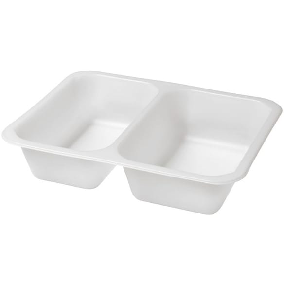 Form DUNIFORM 2R 1180ml PE hvit (216)