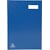 Handtekenmap Exacompta, 24 x 35 cm, karton overtrokken, blauw