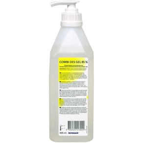 Hånddesinfektion Novadan 85% gel, pumpeflaske