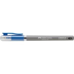 Kugelschreiber Faber-Castell SpeedX, blau