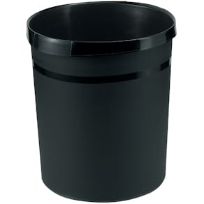 Papierkorb HAN GRIP KARMA, schwarz