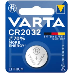 Knopfzelle Varta CR2032, Lithium, 3 V