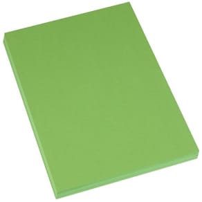 Kartong A4 Ljusgrön, 180g, 100/fp