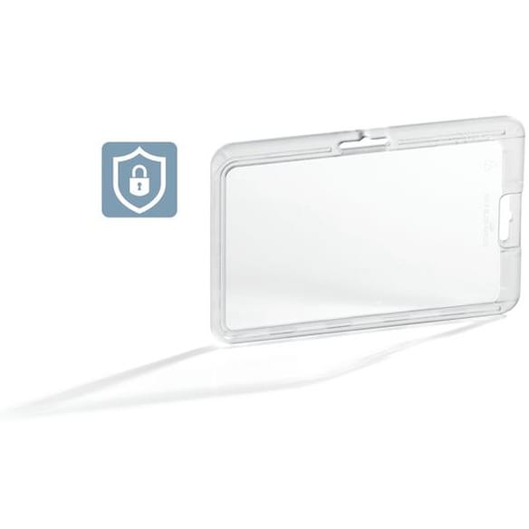 Kortholder DURABLE transparent (10)
