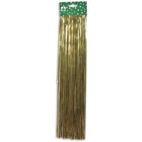 Lametta Noname PVC, bleifrei, gold