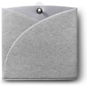 Vægkrog Matting StandUp til aflastningsmåtte, hvid