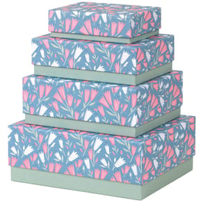Geschenkkarton RÖSSLER Tilly, 240x200x90mm