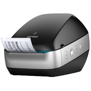 Etikettendrucker DYMO LabelWriter Wireless, schwarz/silber