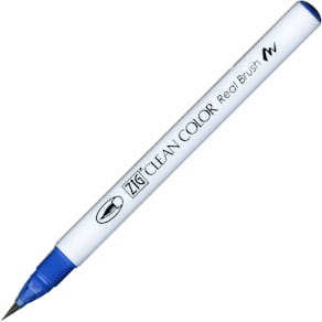 ZIG Clean Color Real Brush 034 Dull Blå