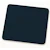 Musmatta Fellowes Svart, 228x188x5mm