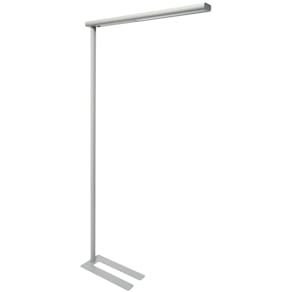 Stehleuchte MAUL MAULjet, LED, silber