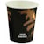 Kaffebæger 8 oz brun Fresh Coffee, single wall, 1000 stk