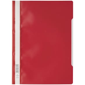 Snelhechtmap Durable, ft A4, rood