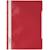 Snelhechtmap Durable, ft A4, rood