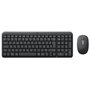 Logitech MK250 - Sats med tangentbord och mus - trådlös