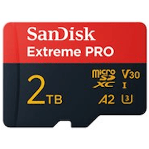 SanDisk Extreme Pro - Flash-minneskort (SD-adapter inkluderad)