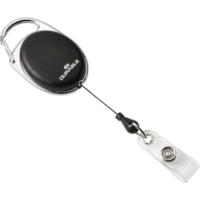 Jojo DURABLE Style med clip svart, 10st