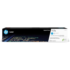 Toner HP 117A, 700 pagina's, OEM W2071A, cyaan
