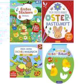 Beschäftigungsset ARS EDITION Ostern, 9-teilig