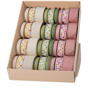 Zierbandpräsenter GOLDINA Ganzjahr, 36-tlg., sortiert