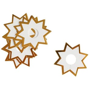 Drikkemarkør JOKER stjerne gull (12)