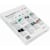 Lamineerhoes GBC Document, A4, 160 micron (2 x 80 micron), pak