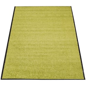 Schmutzfangmatte Miltex Eazycare Color, grün, 120 x 180 cm