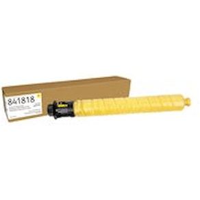 EVERYDAY Remanufactured Toner Yellow replaces Ricoh 841818