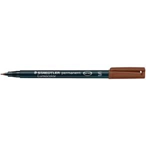 Folienstift STAEDTLER Lumocolor S, braun