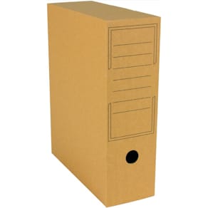 Archivbox SMARTBOX PRO, braun, 257 x 94 x 319 mm
