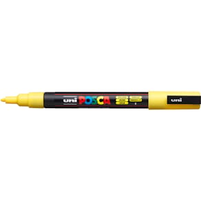 Pigmentmarker Uni-Ball Posca PC-3M, gelb