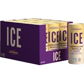 Iskaffe LÖFBERGS ICE Capp. Vanilla 230ml