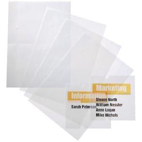 Instick Crystal Sign 148x105mm 10/fp
