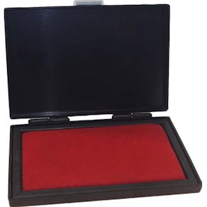 Stempelpude Noris rød, 200 stk