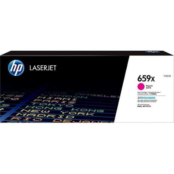 Toner HP 659X rød